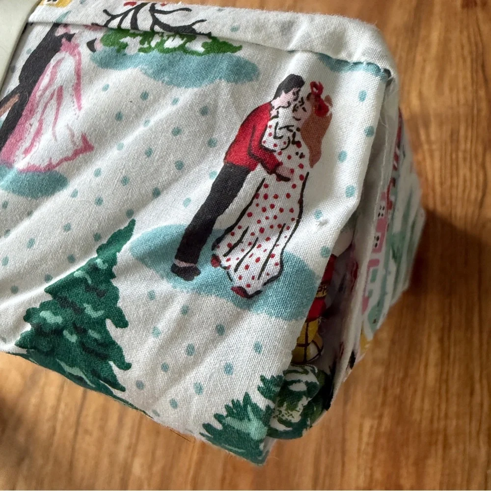 NWT Cath Kidston Shine Bright Cream Queen Sheet Set - Picture 6 of 14